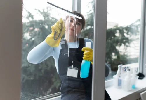 Nettoyage de vitres intérieures et extérieures à Saint-Maxire